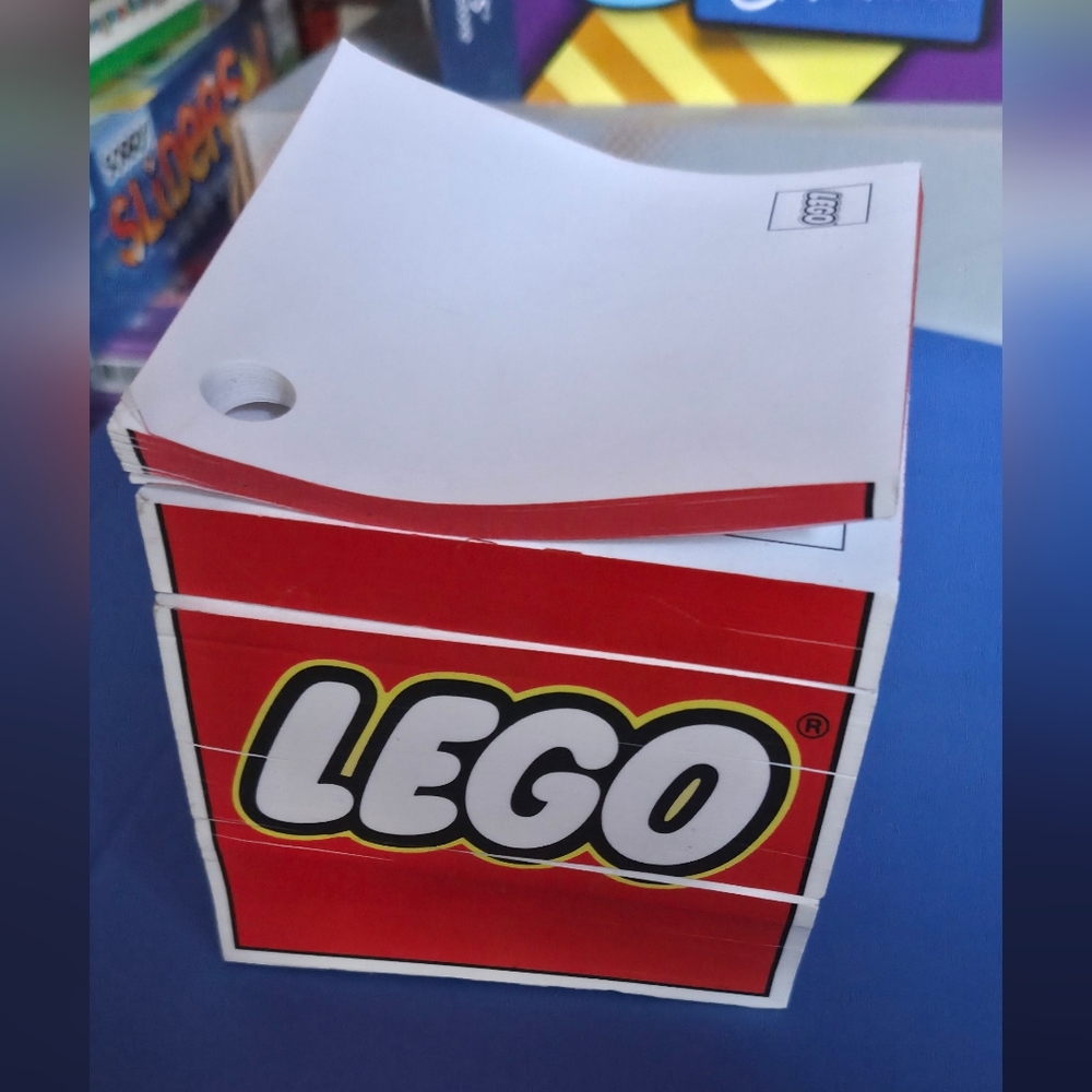 LEGO Red and White Box